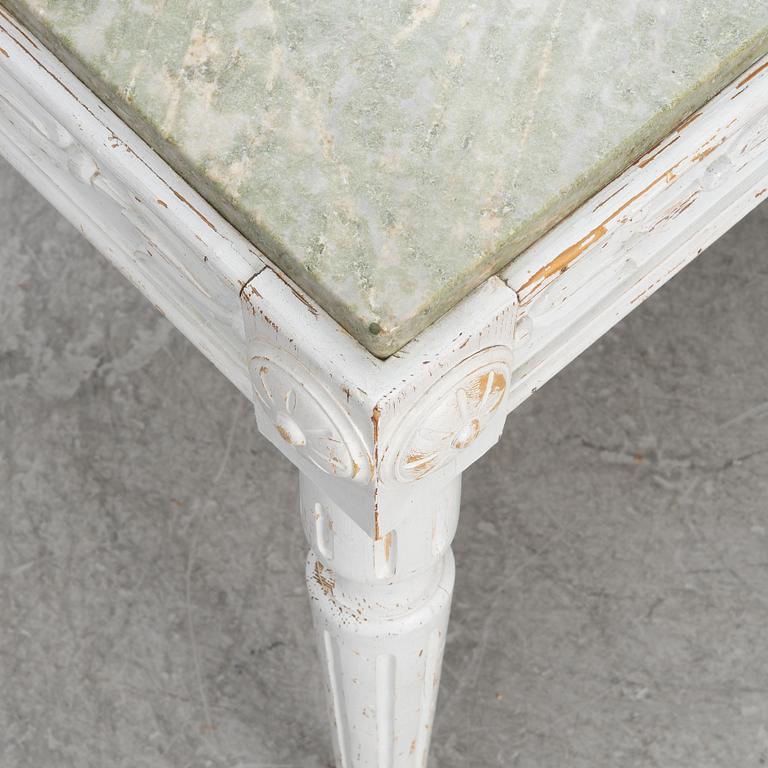 Table, Gustavian style, circa 1900,.