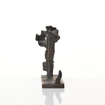 Bror Marklund, "Gestalt i storm" (Figure in a storm).