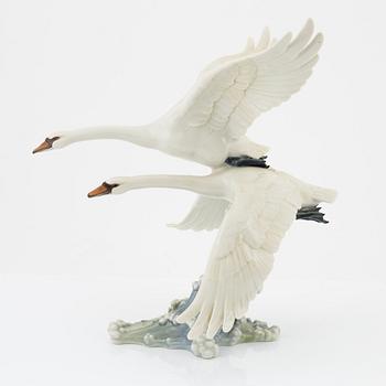 Figurin, porslin, Hutschenreuter, Tyskland, 1900-talets mitt.