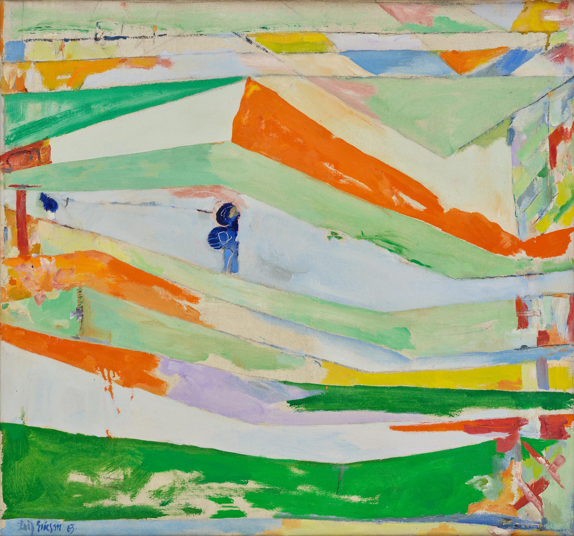 Leif Ericson, "Fältrand".