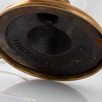 Table lamps, a pair, Gamla Stans lamp workshop, second half of the 20th century.