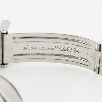 IWC, Schaffhausen, Ingenieur, Chronometer, armbandsur, 34 mm.