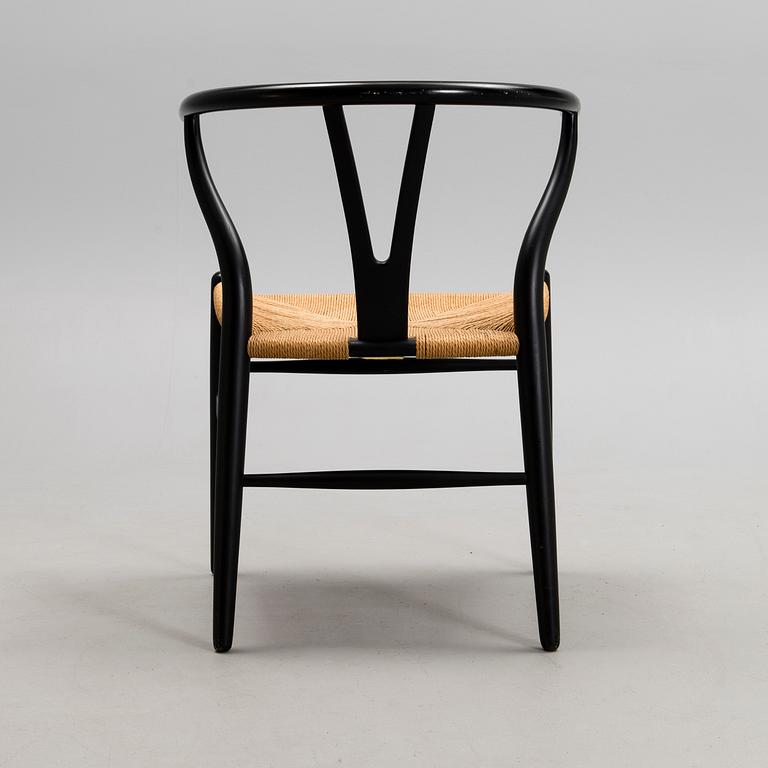 HANS J. WEGNER, "Y-stolen" Carl Hansen & Son, modellen formgiven 1950.