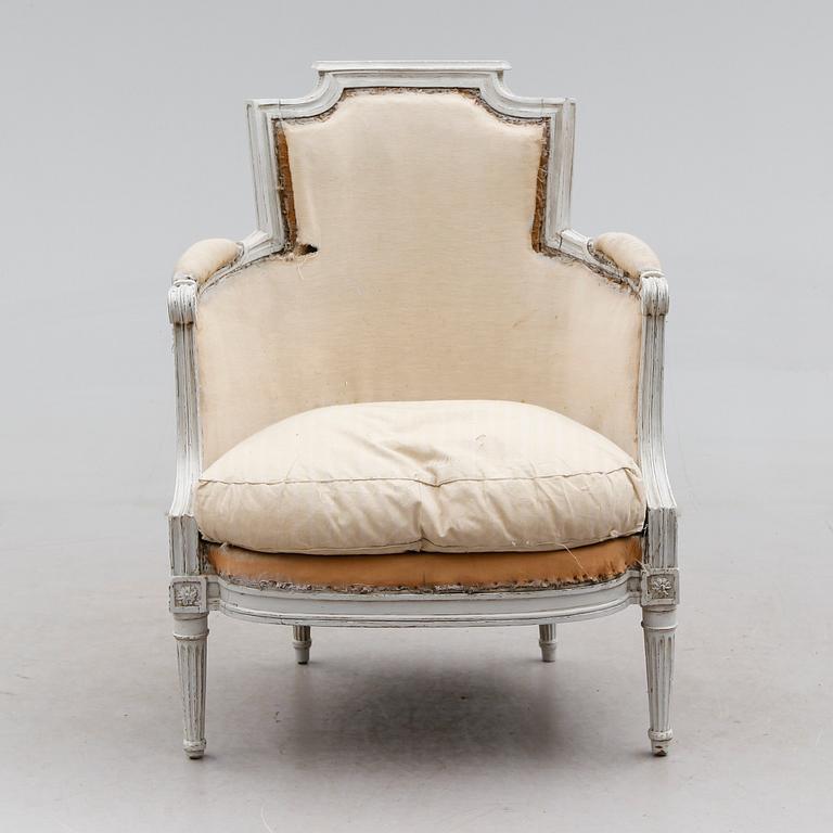 BERGÈRE, 1700-/1800-tal.