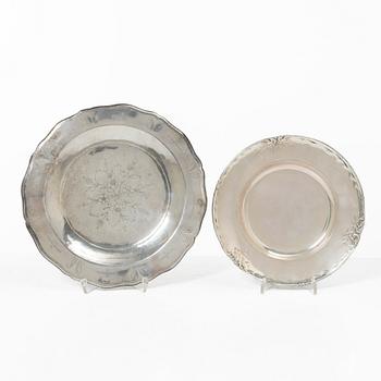 Fat, 5 st, silver, bl a WA Bolin, Stockholm 1930.