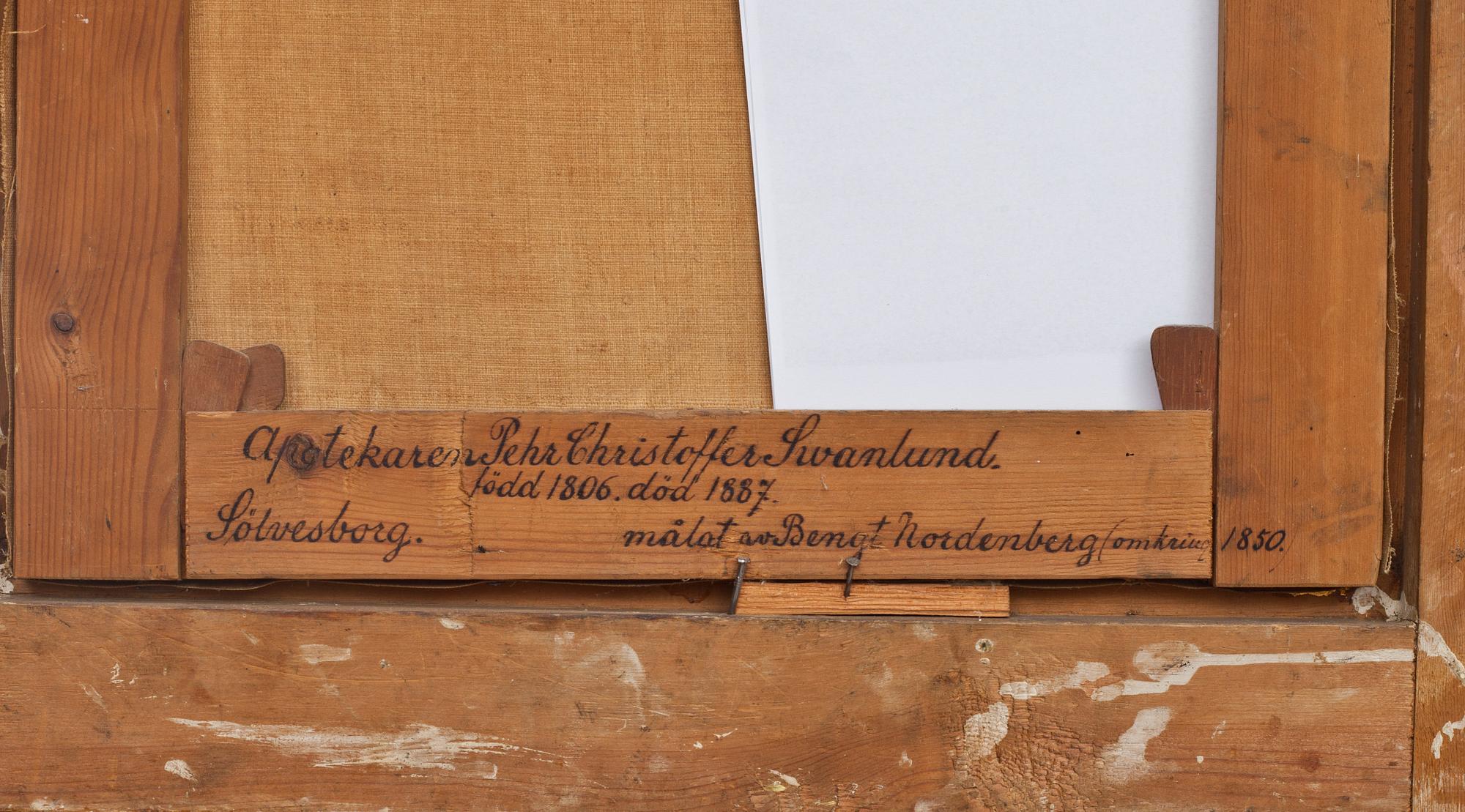 BENGT NORDENBERG, olja på duk, ett par, ej signerade.