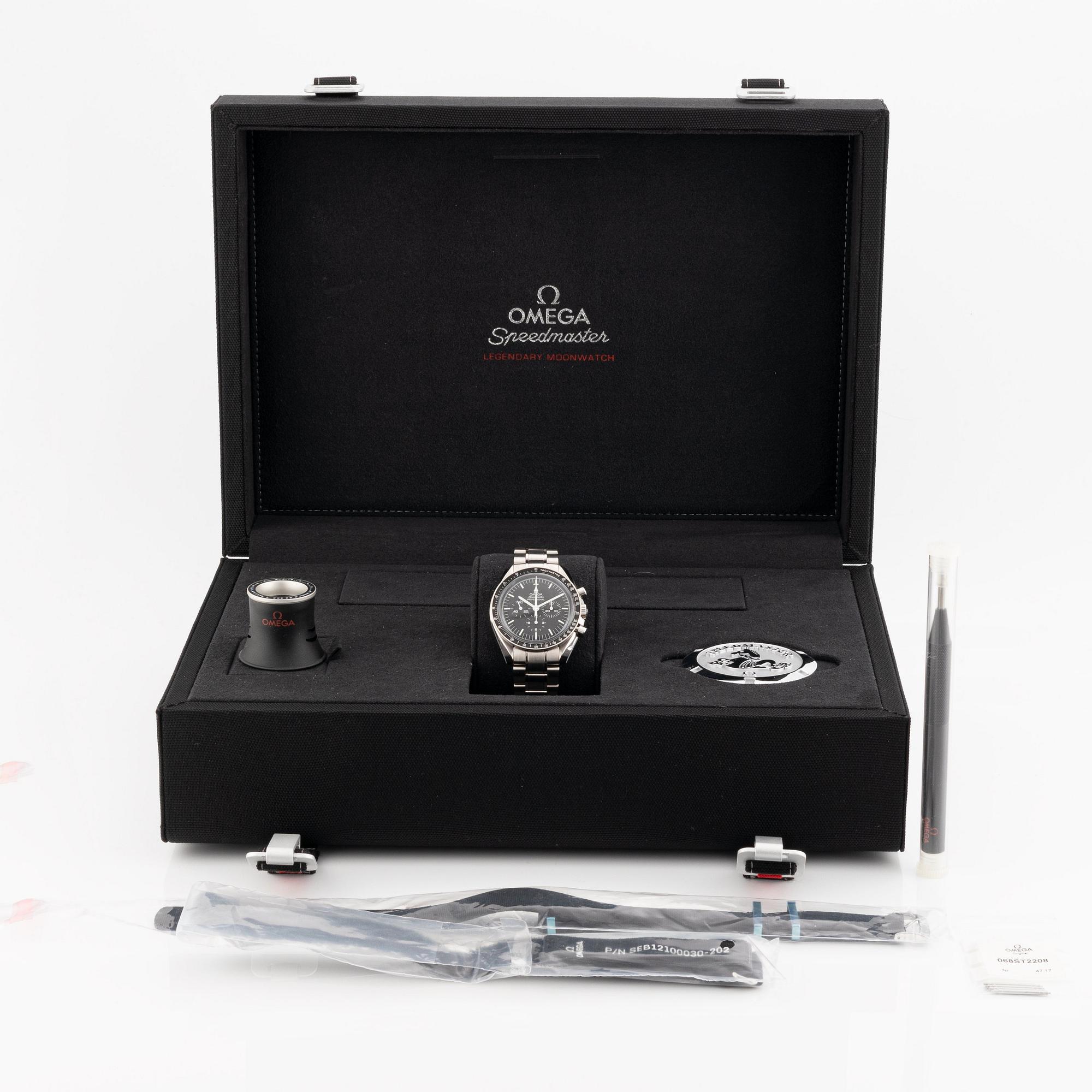 Omega, Speedmaster, Moonwatch, Professional, chronograph, ca 2018.