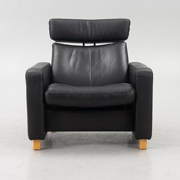 An armchair, Stressless, Ekornes.