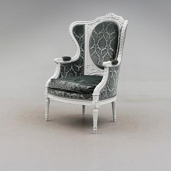 BERGÉRÈ, Louis Seize-stil, 1900-talets andra hälft.