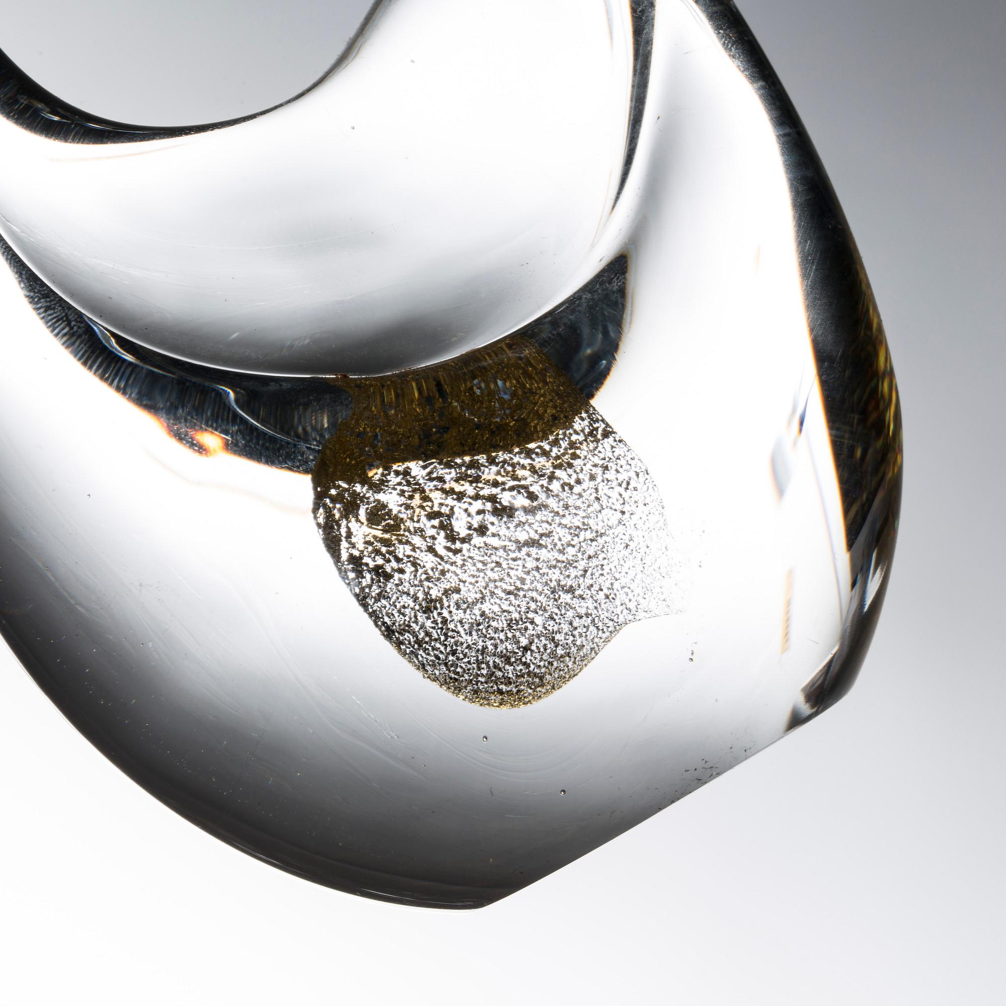 FIGURINER, 4 st, glas, Antonio da Ros för Cenedese Vetreria, Murano, 1900-talets senare del.