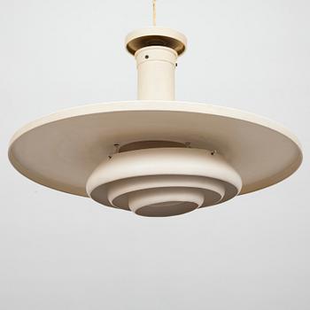 Alvar Aalto, taklampa, modell A 337, "Flygande tefat, Valaistustyö.