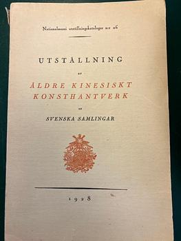 Rökelsekar, keramik. Mingdynastin, 1600-tal.