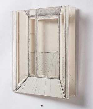 Christo & Jeanne-Claude, "Corridor Store Front, Project".