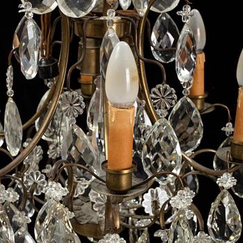 A mid 20th century baroque style ceiling light.