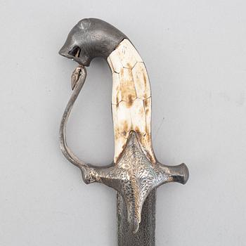 Short sword, Indo-Persian, 19th/20th century.