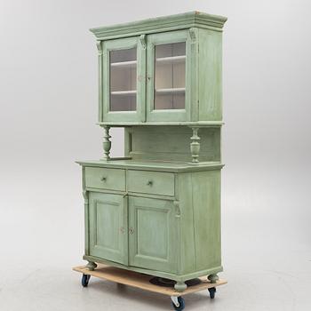 A cabinet, late 19th century.