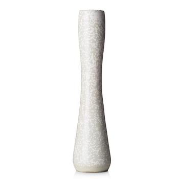 Toini Muona, a "titanium" glazed stoneware vase, Arabia, Finland.