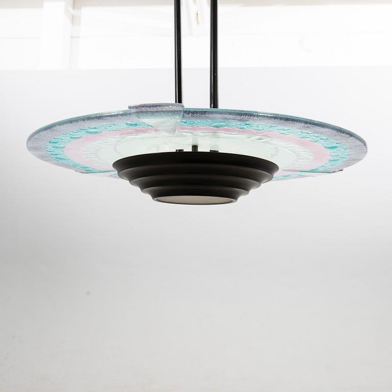 Ceiling lamp, later half of the 20th century.