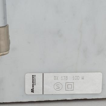 Bergboms scanlight AB, bordslampa, ca 1970/80-tal.