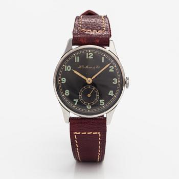 Moser % cie, wristwatch, 31 mm.