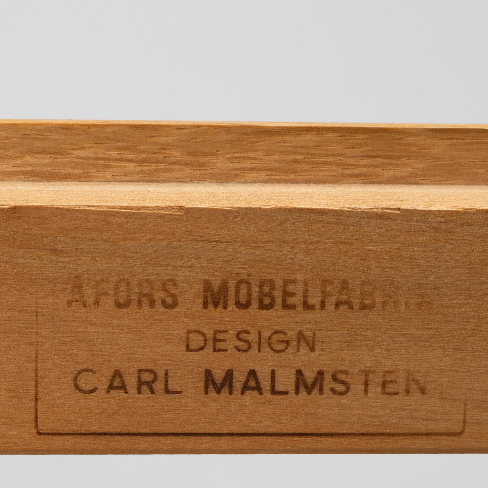 Carl Malmsten, matgrupp, 7 delar, "Ambassadör", Åfors Möbelfabrik.