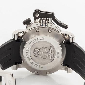 Graham, Chronofighter Oversize, chronograph, wristwatch, 47 mm.