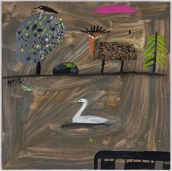 Madeleine Pyk, "Älg".