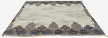 Judith Johansson, a carpet, 'Norrviken', rölakan, c. 283 x 190 cm, signed JJ.