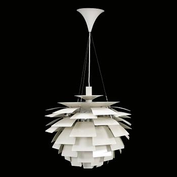 A Poul Henningsen 'PH-Artichoke' ceiling lamp, Louis Poulsen, Denmark.