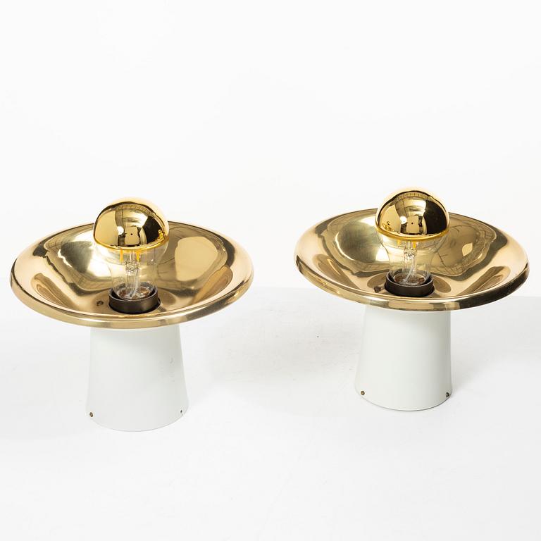 Josef Frank, Ceiling lamps, a pair, model 2162, Svenskt Tenn.