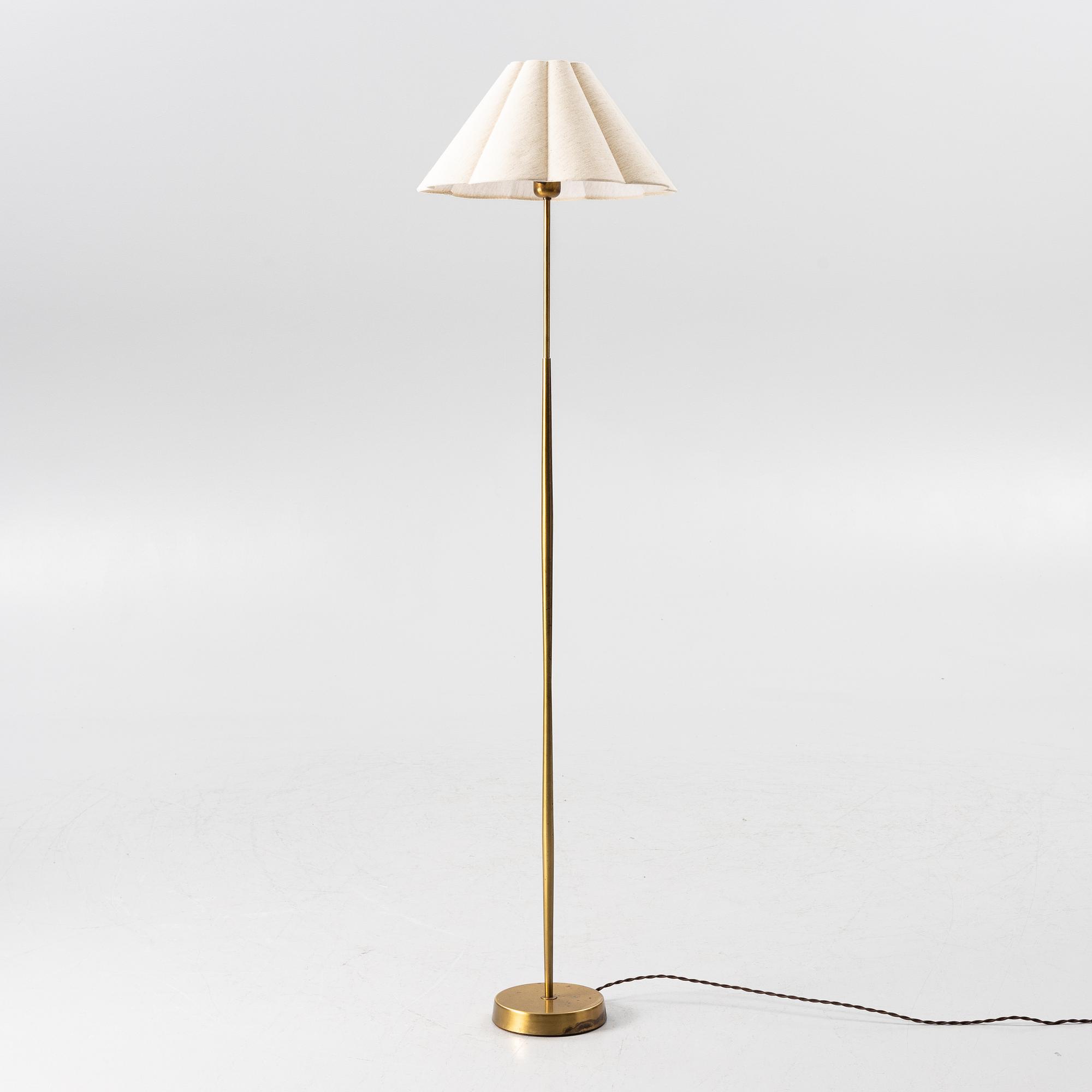 Asea, a floor lamp model "741148", mid-20th century.