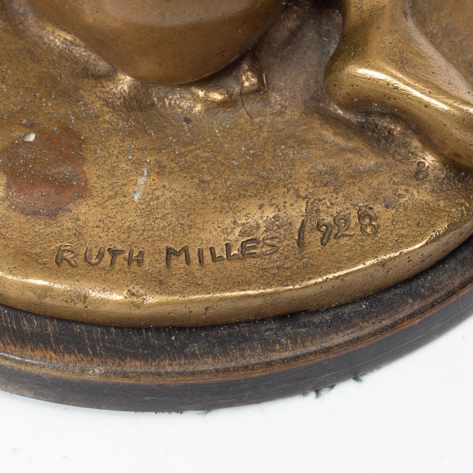 Ruth Milles, Boy with Vessel.