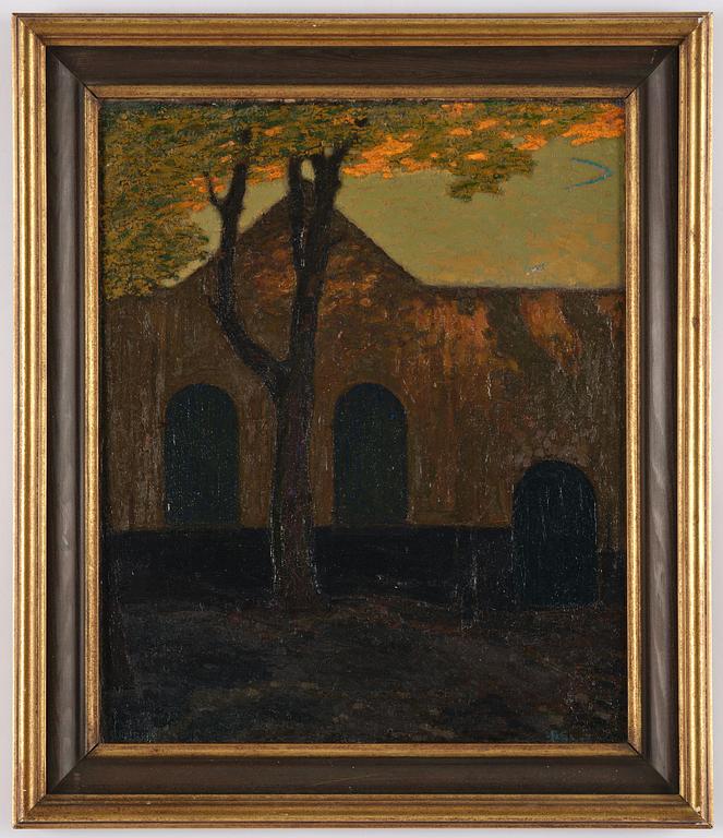 Pelle Swedlund, Motif from Bruges.
