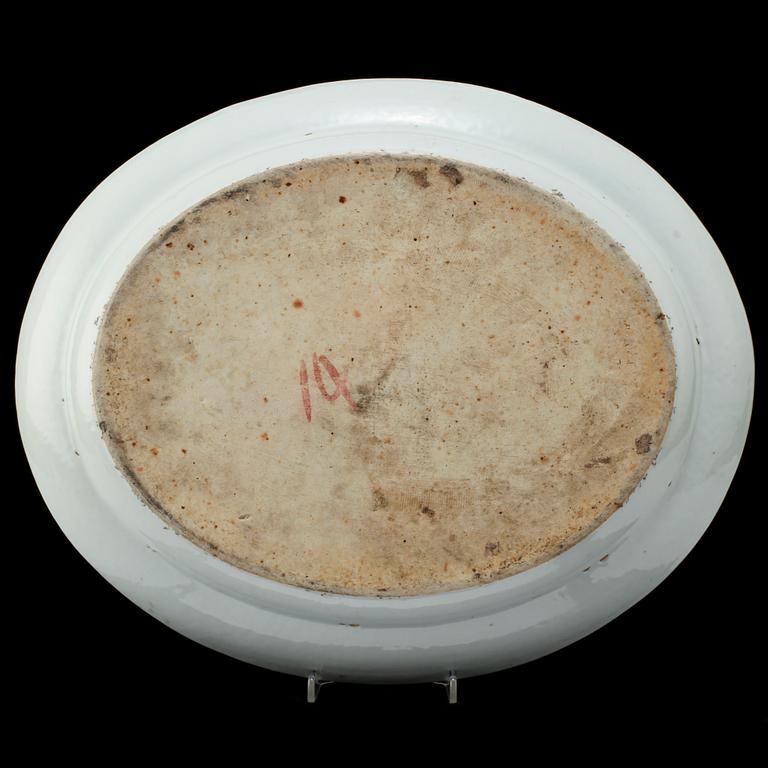 FAT, porslin, Kina, 1700-tal.