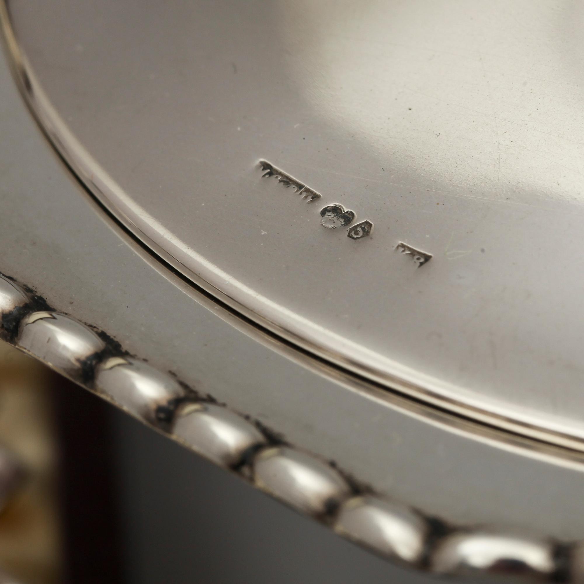 PARTI SILVER, 7 delar, silver, div mästare.
747 g.