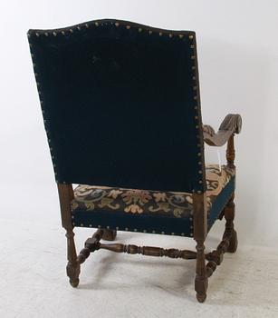 KARMSTOL, barockstil.