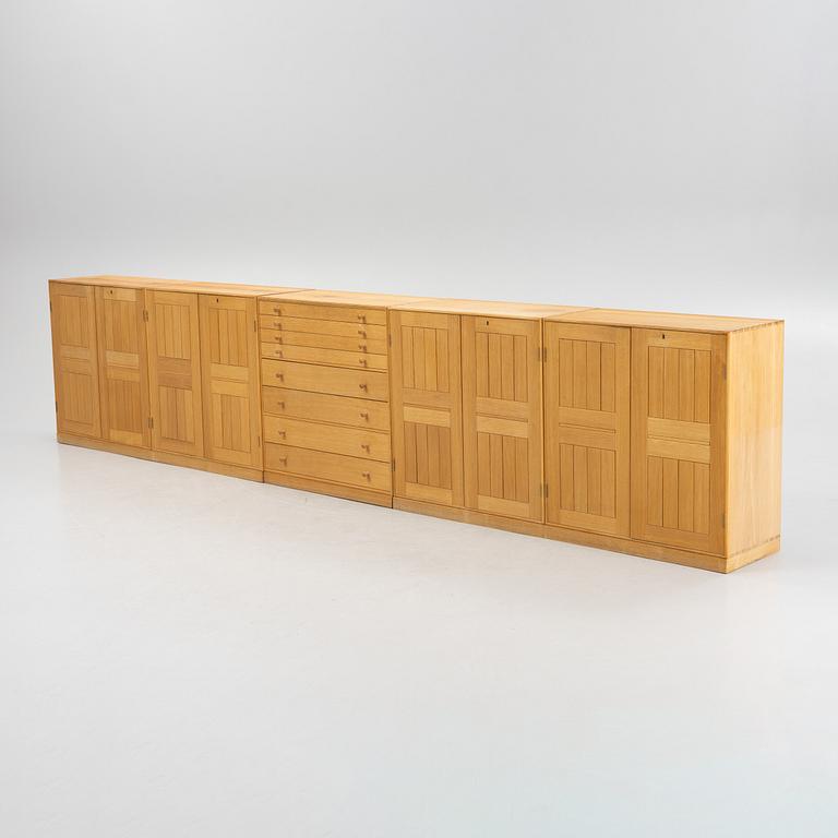 Mogens Koch, moduler, 5 st, "Byggereolen", Rud Rasmussens Snedkerier. Danmark.