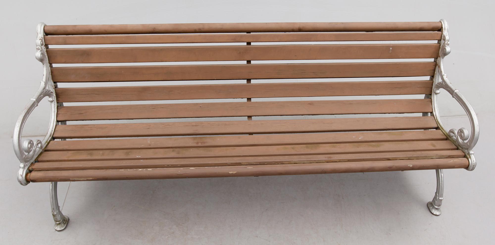 TRÄDGÅRDSSOFFA, 1900-talets första hälft.