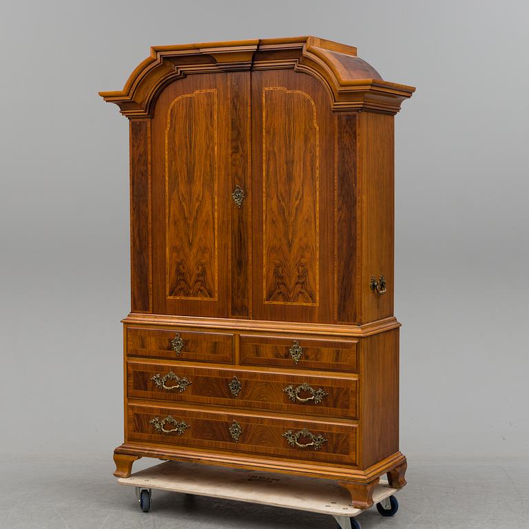 A CUPBOARD, late baroque-style, 20th century.