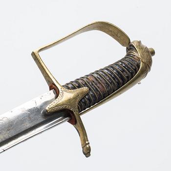 SABEL, Frankrike, 1800-tal.