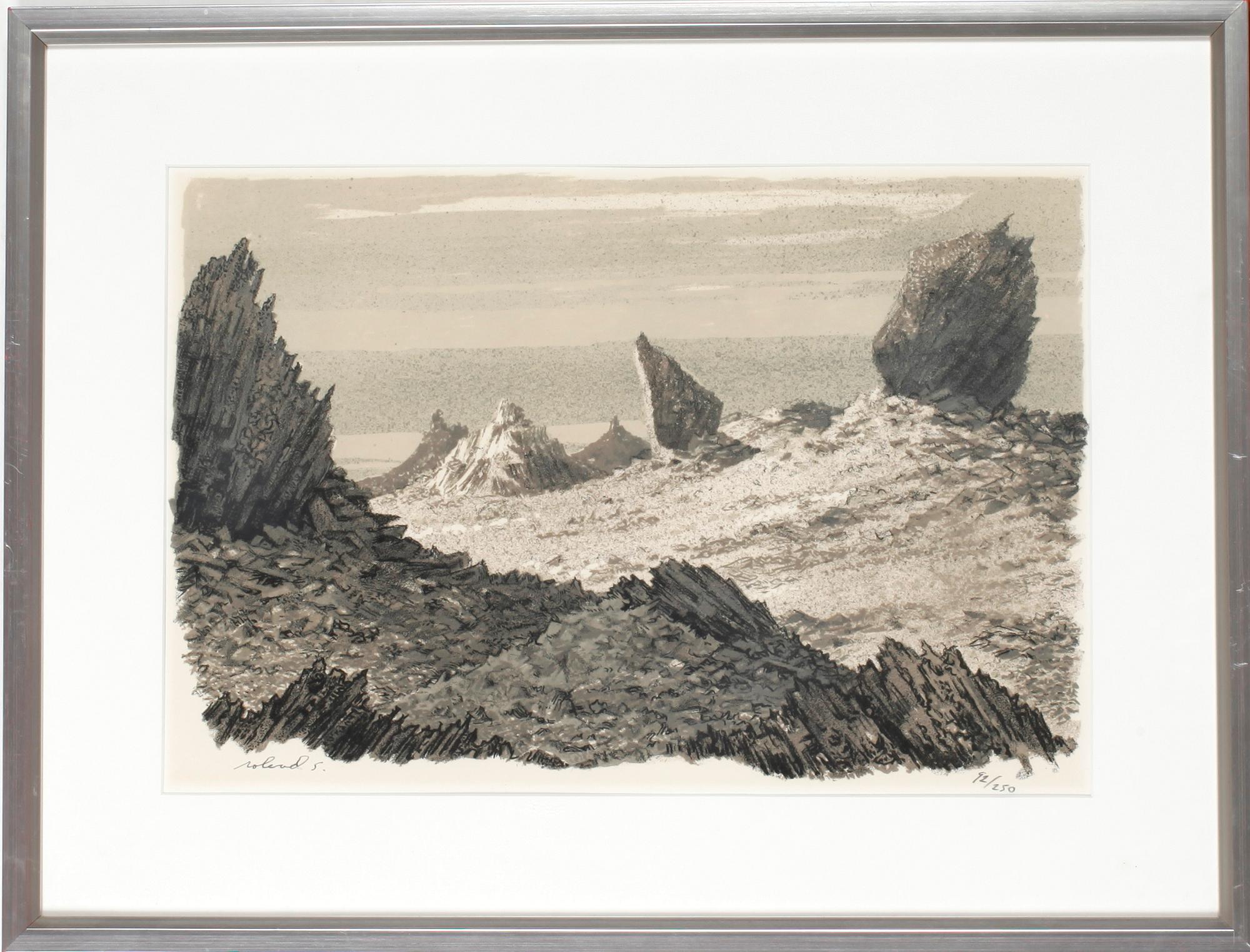 ROLAND SVENSSON, 2 st, grafik, sign o num 92/250.