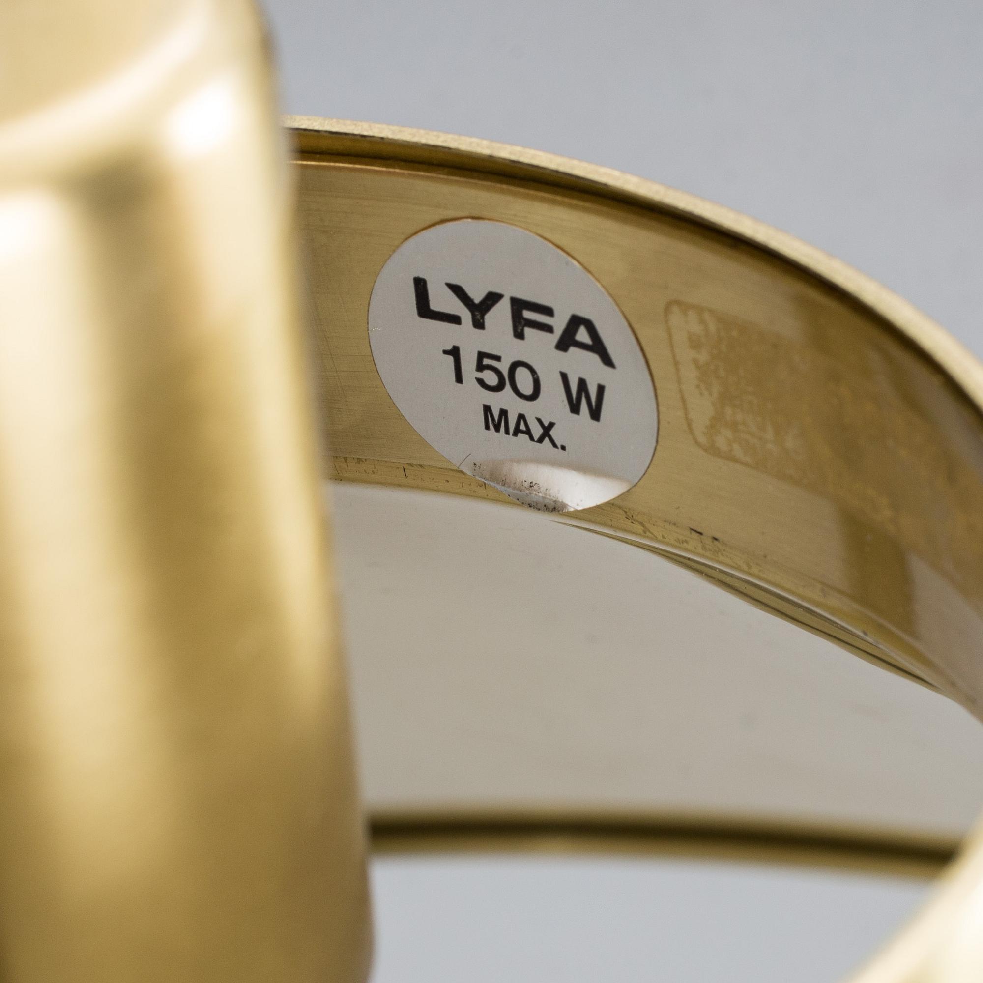 TAKLAMPA, "P 295", Fritz Schlegel, Lyfa, Danmark, 1900-talets andra hälft.