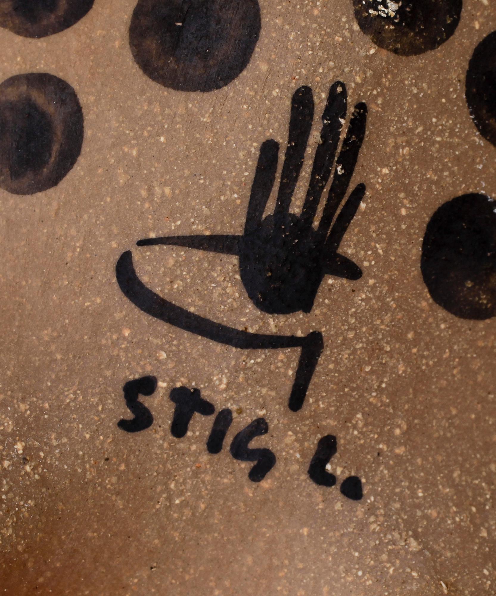 FIGURIN, stengods, Stig Lindberg, Studio, Gustavsberg.