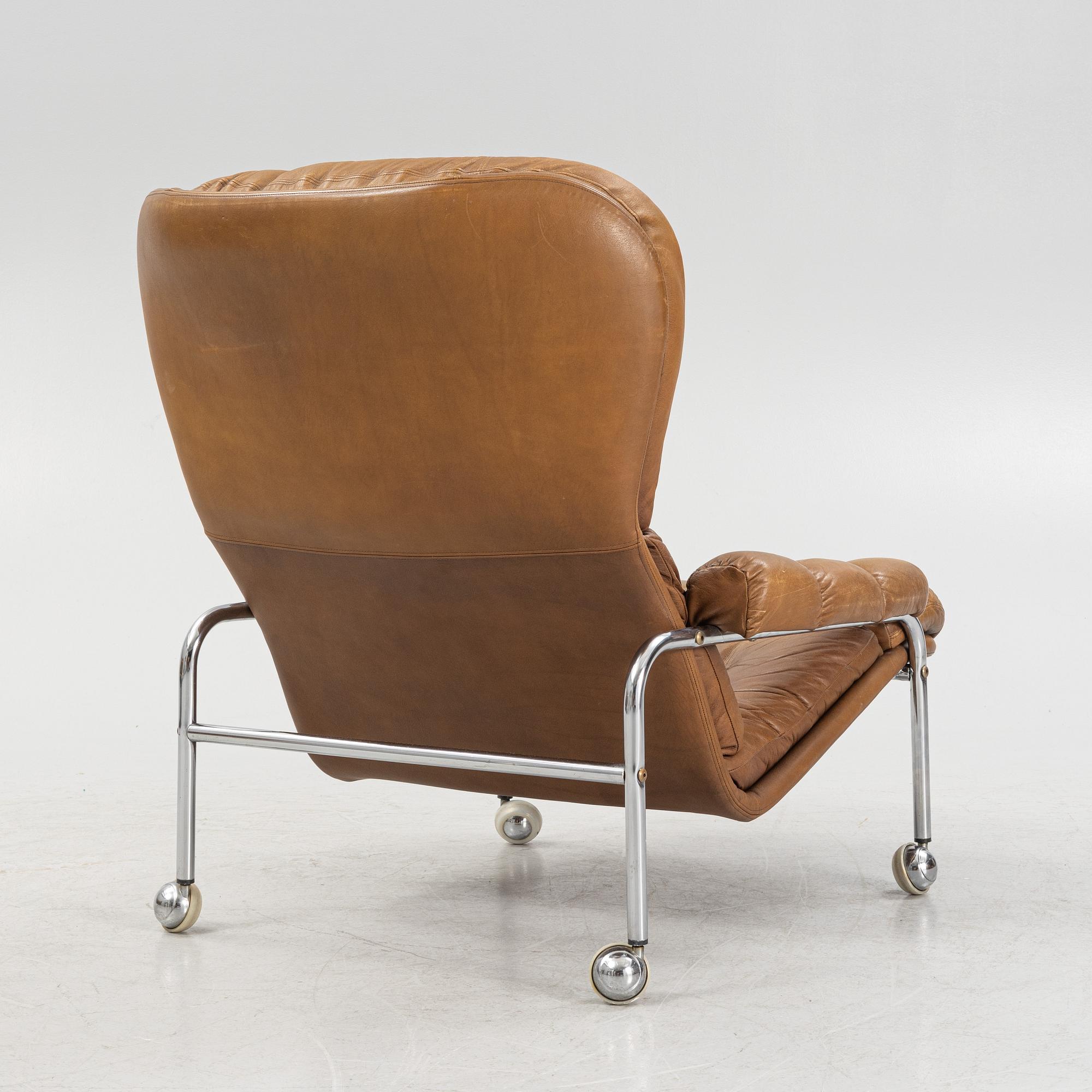 Fåtölj, Sverige, 1970-tal.