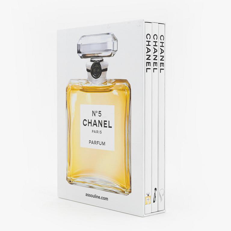 Chanel, böcker 4 st.