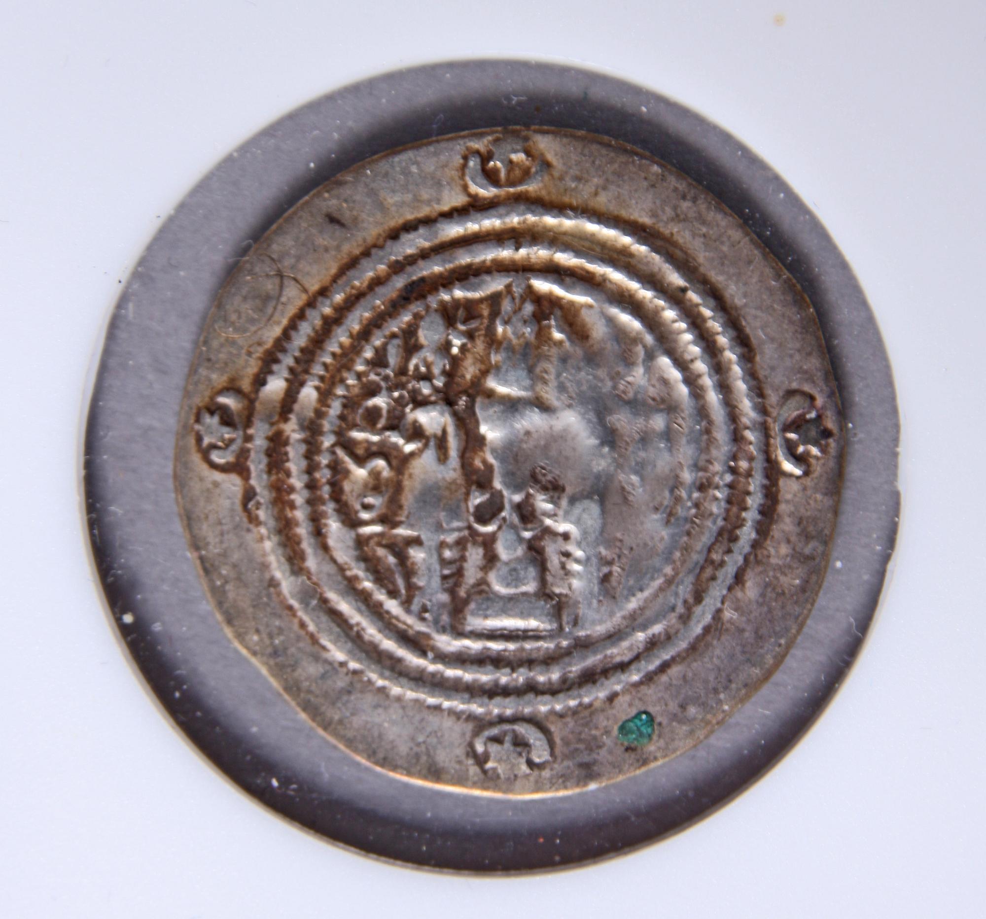 MYNT, 6 st. Silver. Vikingatida.