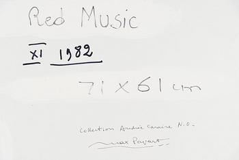 Max Papart, "Red Music".