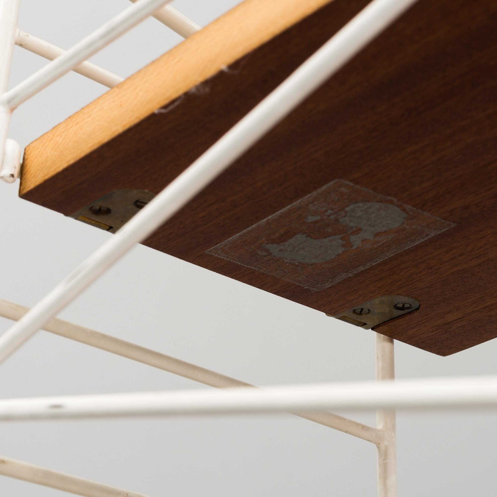 NILS STRINNING, bokhylla, "String", 1950-tal.