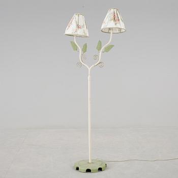 GOLVLAMPA, smide, 1920/30-tal.