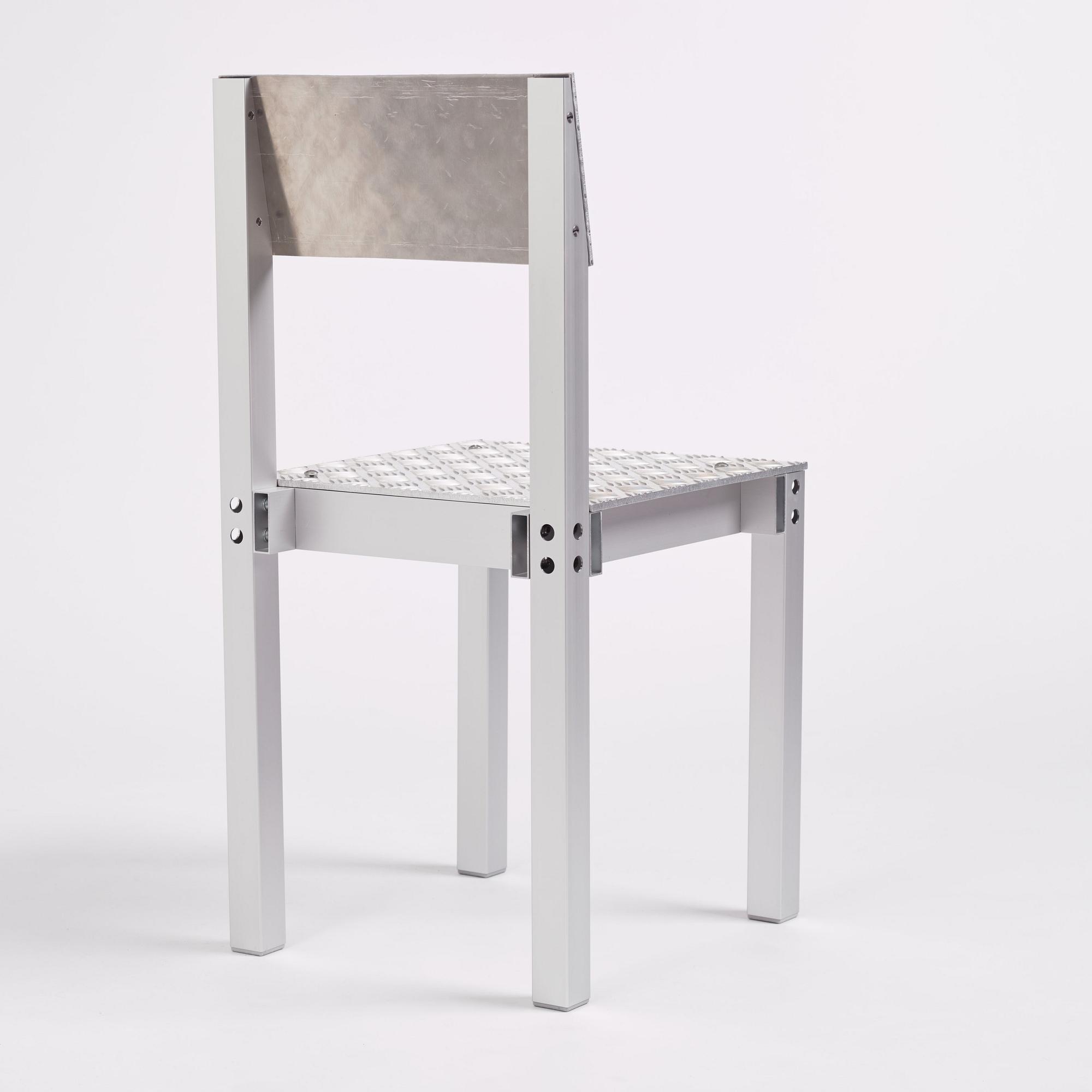 Fredrik Paulsen, a unique chair, "Chair One, Michael Mann", JOY, 2024.